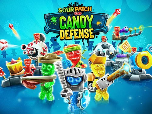 game pic for Sour patch kids: Candy defense